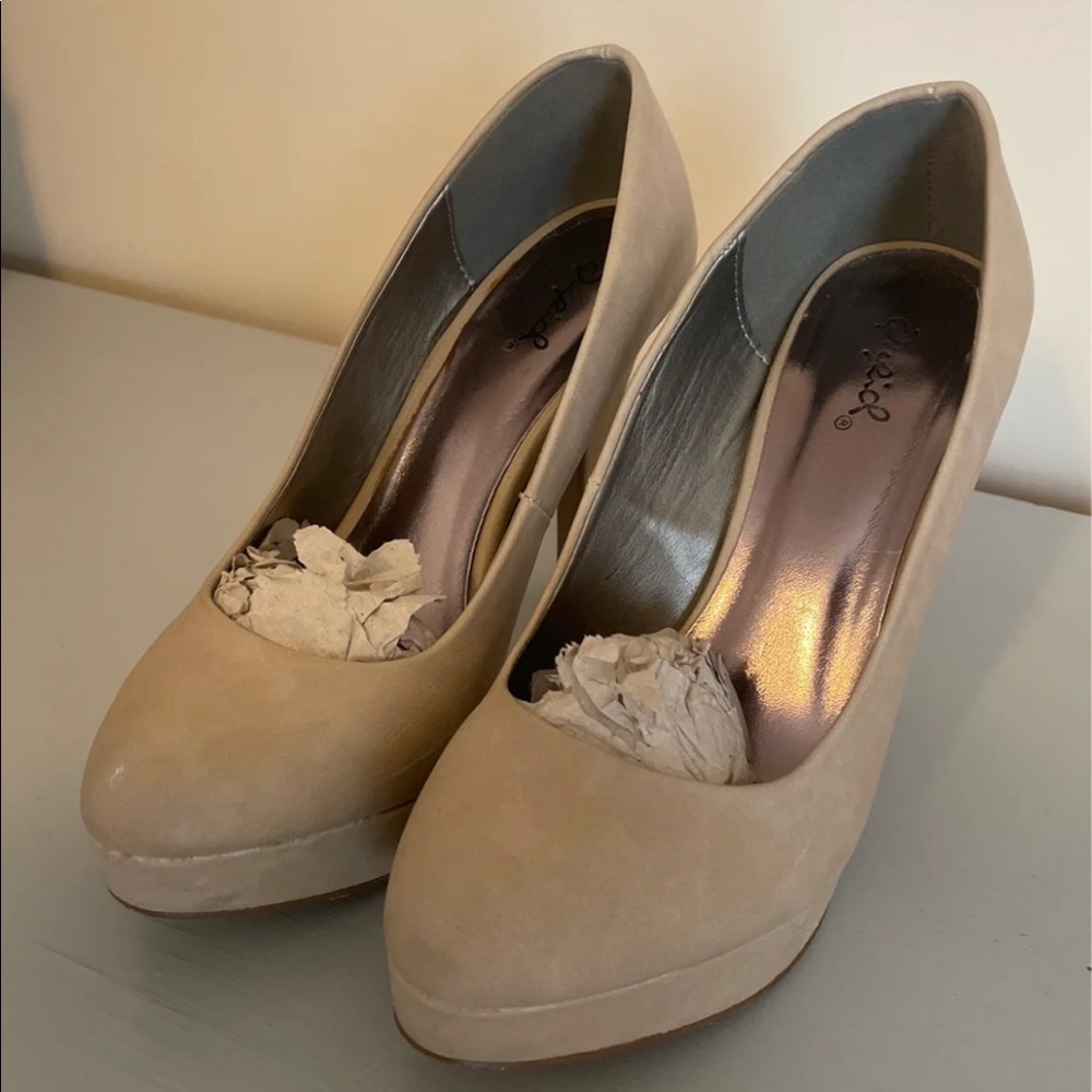 Nude heels - Picture 5 of 6